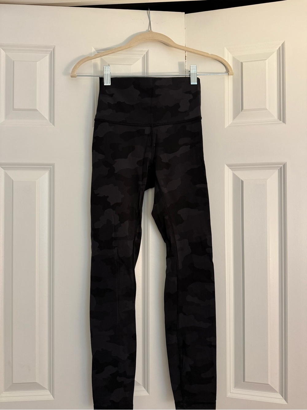 lululemon athletica Black Camo High-Waist Leggings